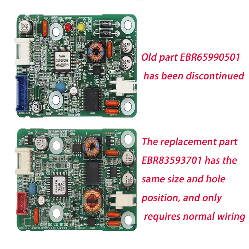 Central Air Conditioning Motherboard for Home Use Gas Model EBR65990101 EAX41607805 EAN62656201 EAX65104001 EAX41607809