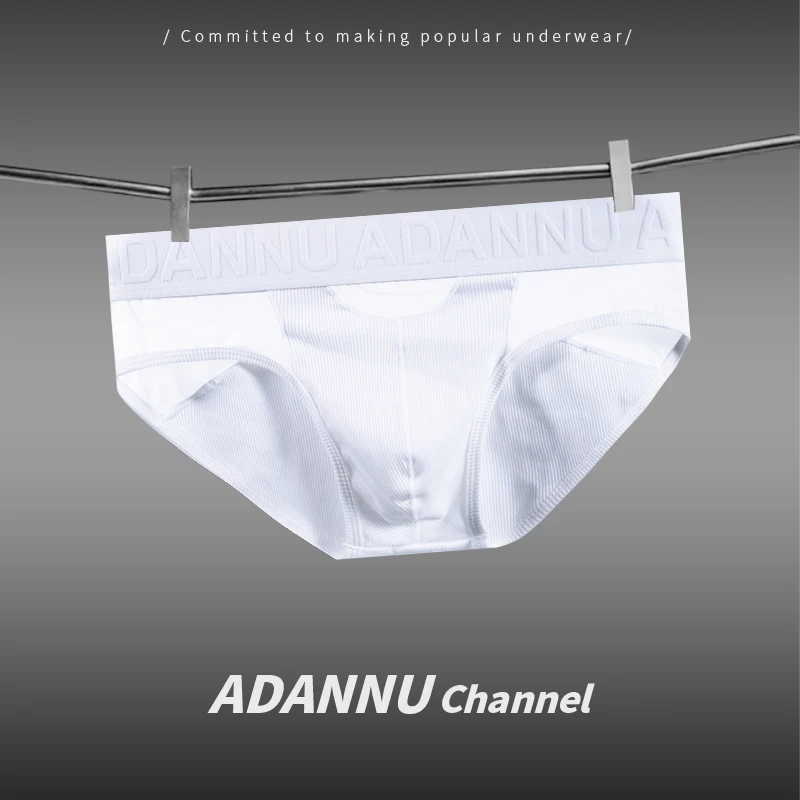 1/3Pcs Men Cotton Underwear Transparent Patchwork Mesh Men's Sexy Bikini Underpants Sissy Man Panties Men's Jockstrap Briefs