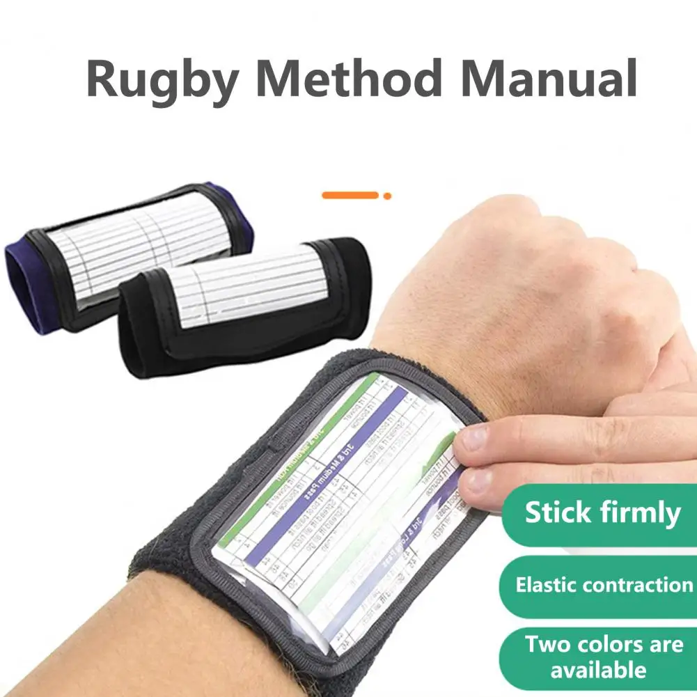 Tactic Board Convenient High Resilient Fastener Strap Rugby Bracer Board Sports Supplies