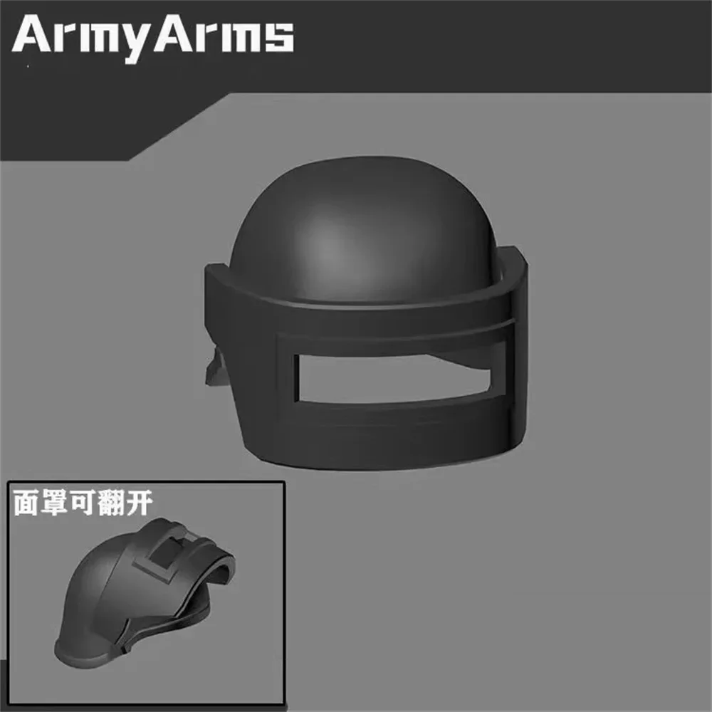 

Snail ArmyArms Original Doll Soldier Trendy Style Tactical Helmet Equipment Gift Model Toy In Stock