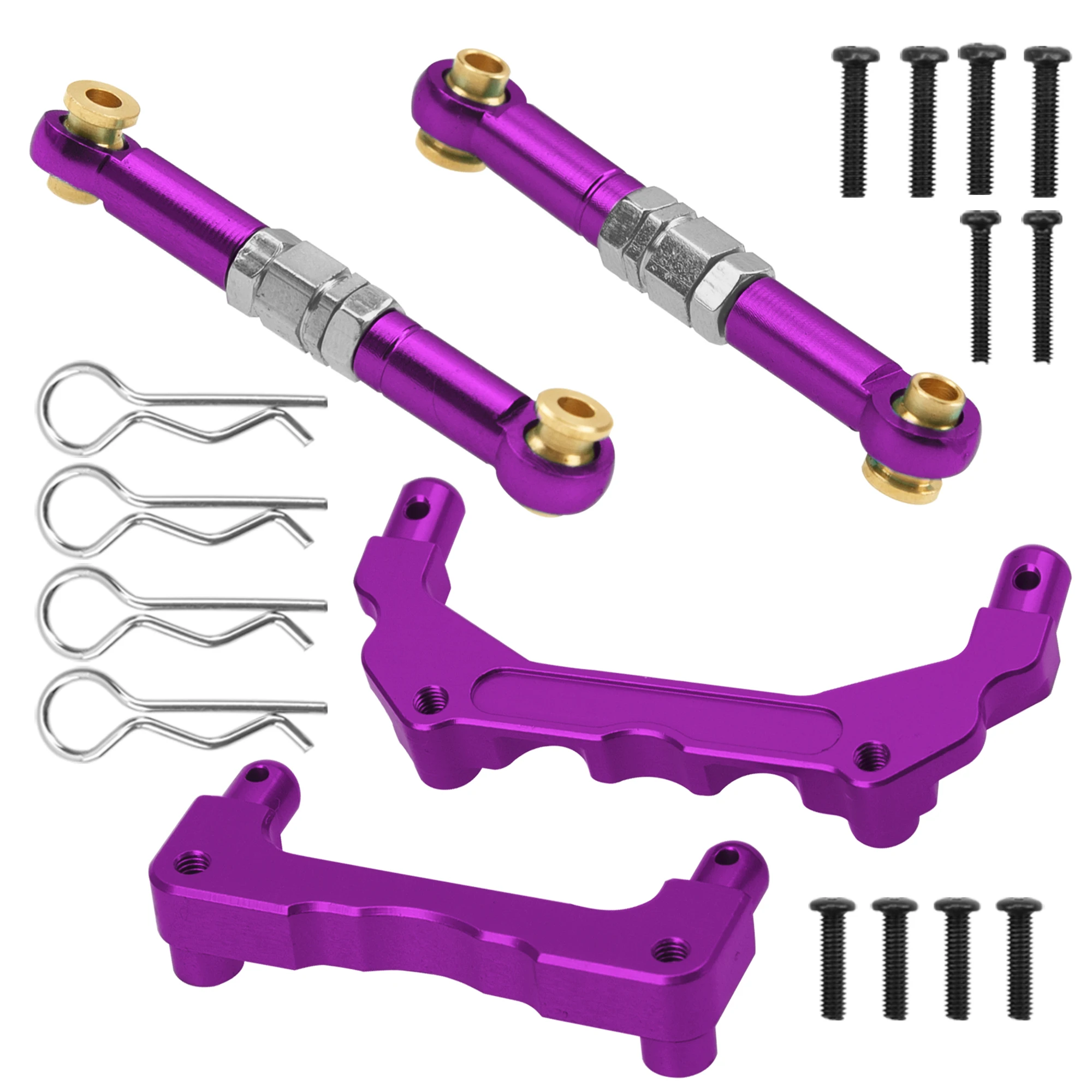 ذراع التأرجح المعدني المعلق وحامل برج الصدمات ومحور التوجيه وقضيب التوجيه المعدني وحامل الجسم #4