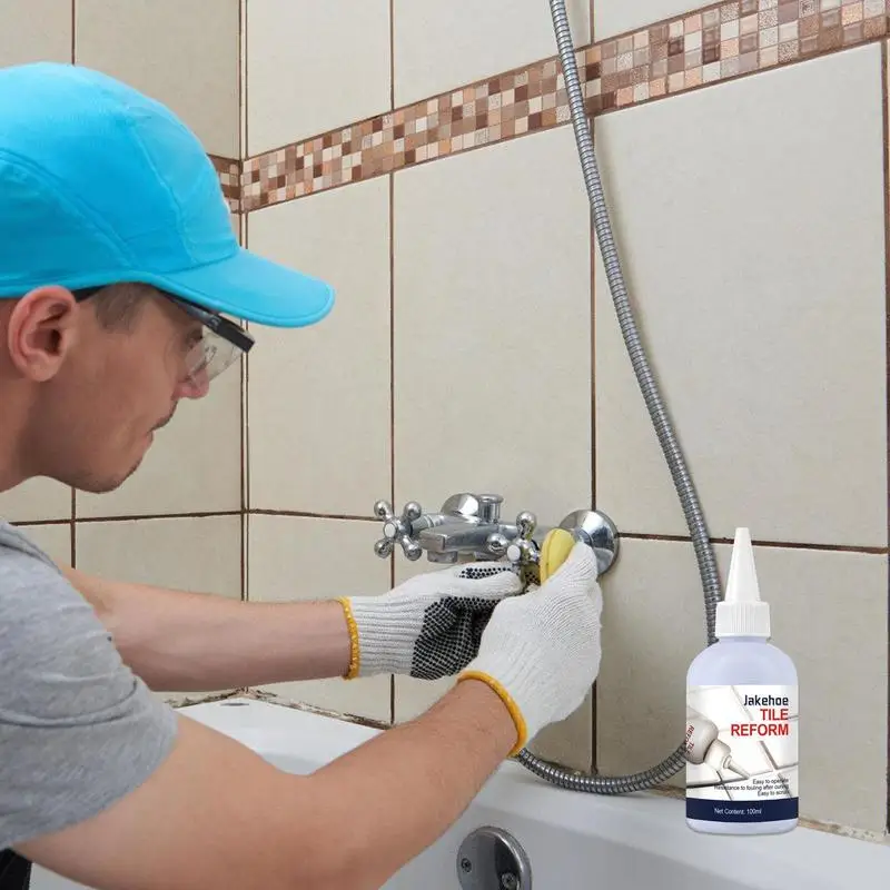 Sealant Sealant Special Floor Tile Kitchen Toilet Waterproof And Mildew Resistant Caulking Agent Floor Household Filling Tool