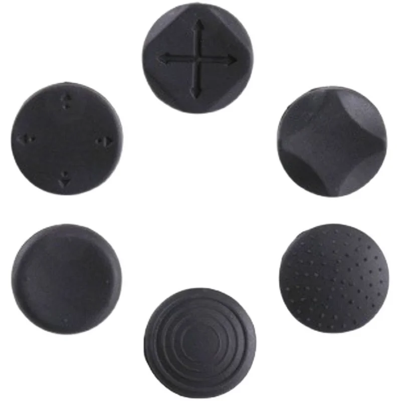 6 in 1 Silicone Stick Grips Cap Analog Joystick Cover For  PS Vita PSV 1000 2000 Slim