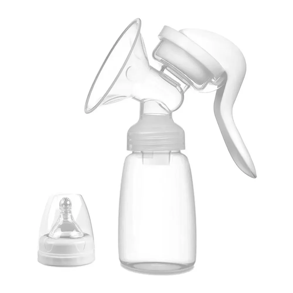 Breast Pump Postpartum Women Manual English Packaging Portable Simple Breast Milk Collector Maternal and Infant Products