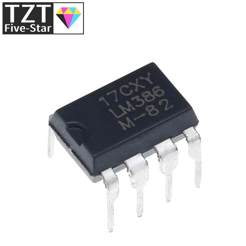 TZT 10/30 Stück Audio-Leistungsverstärkermodul LM386 LM386N – Detail 1