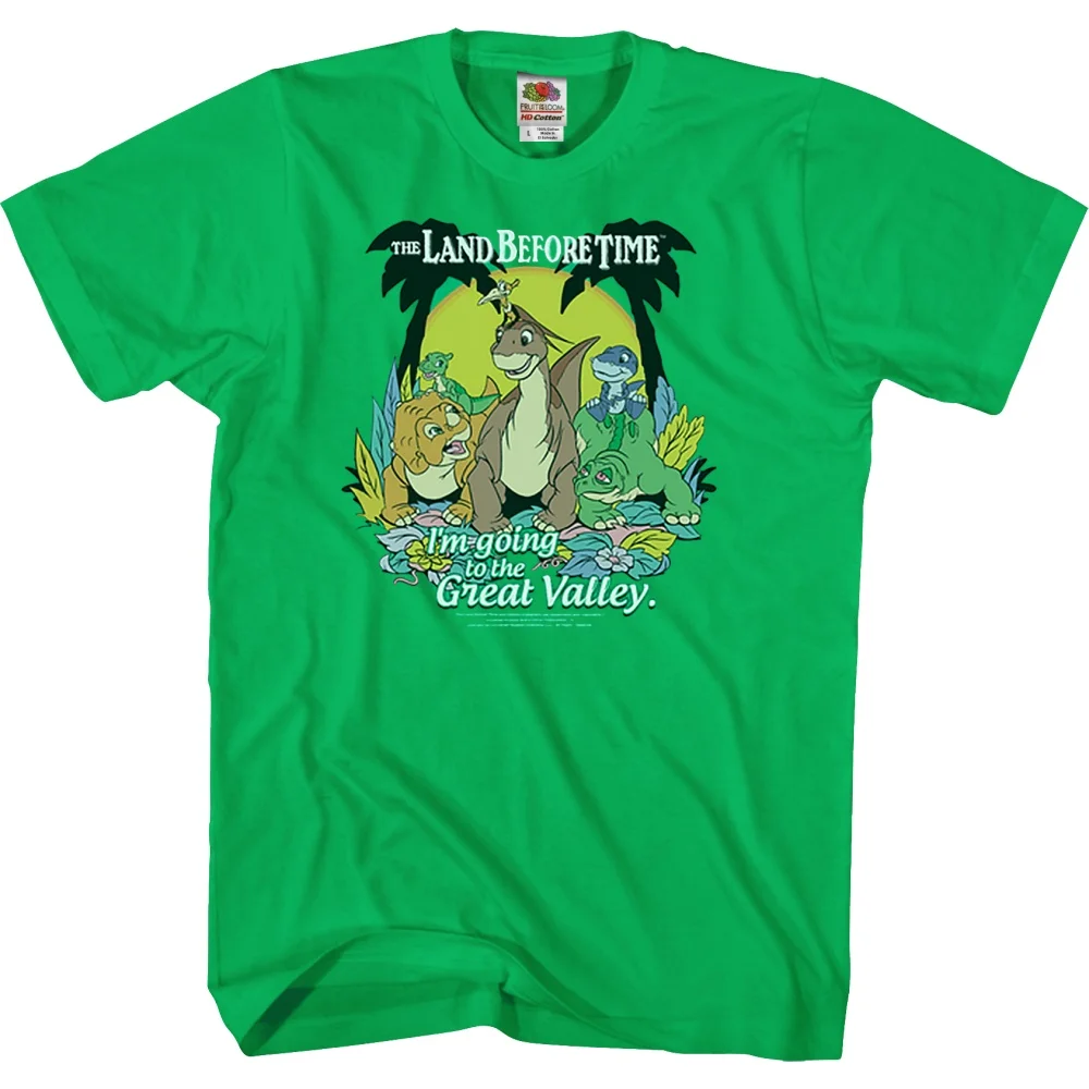 Great Valley Land Before Time T-Shirt