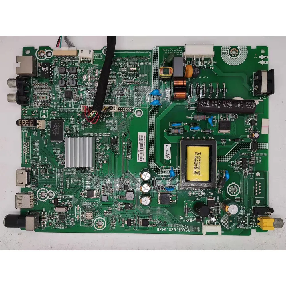 for Hisense LED32K2000 (BOM2) LED32EC270W (BOM1) Motherboard RSAG7.820.6436