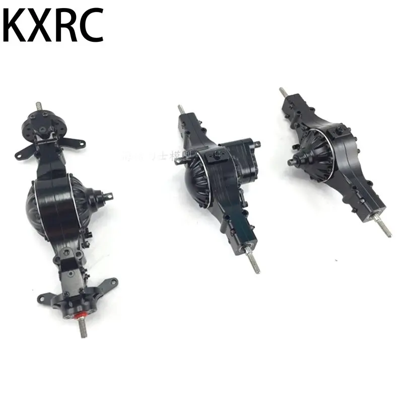 

6X6 Metal Full Drive Differential Lock Axle Kit for 1/14 Tamiya RC Truck Trailer Scania 770S Benz Actros 3363 Volvo MAN TGX Part