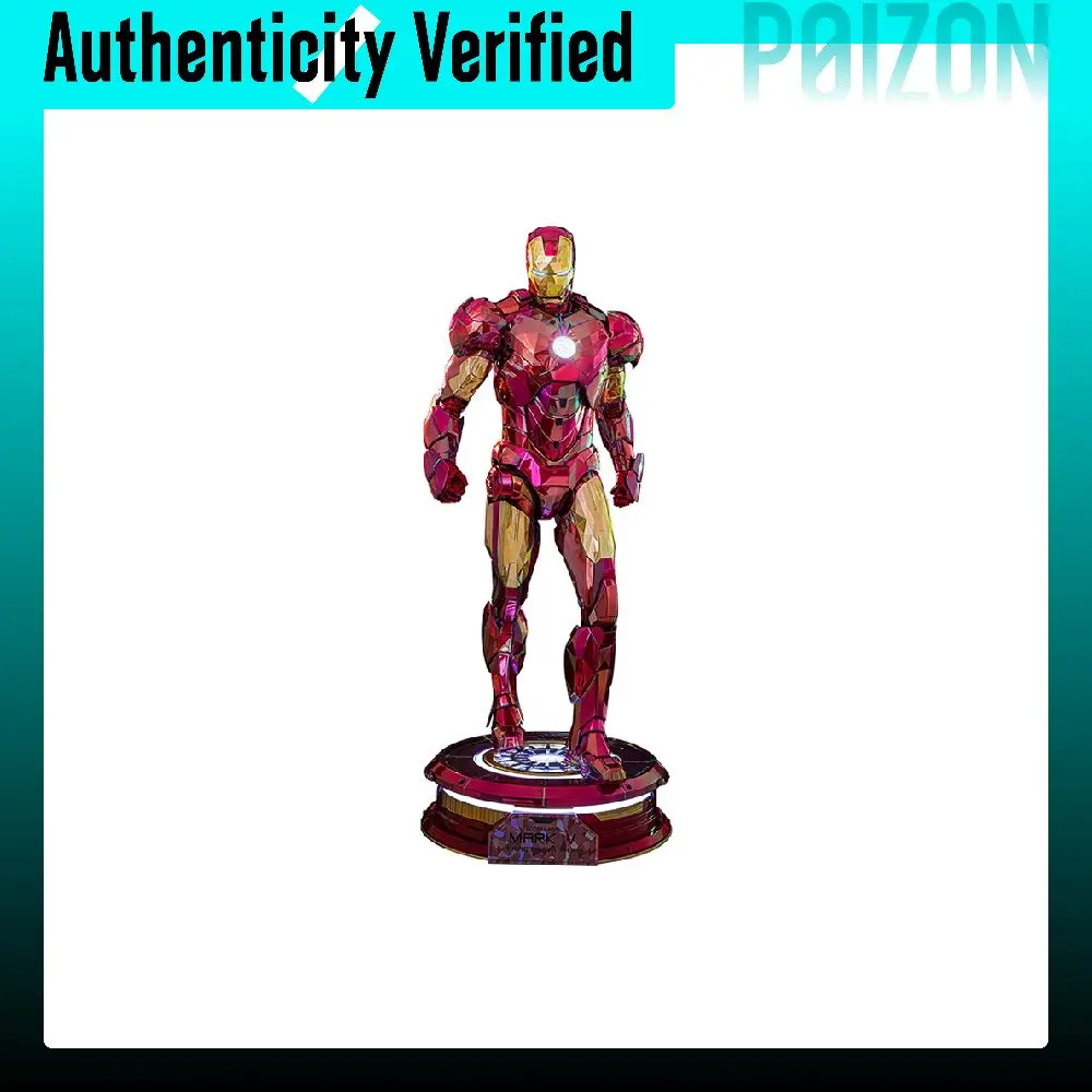 Hot Toys Iron Man Mark 4 Geometric Holographic Edition 1 6 Alloy Scale Figures MMS792D70