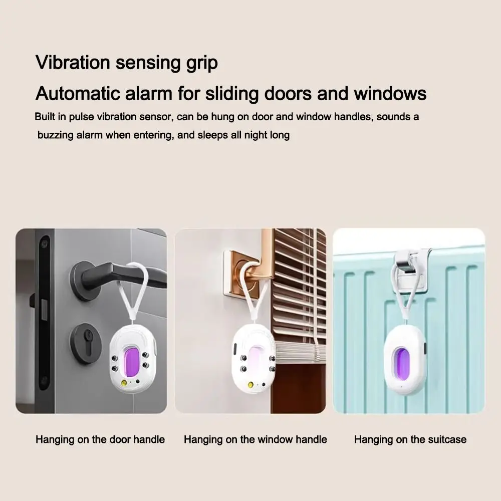 

Intelligent Camera Detector Portable Sound and Light Alarm Anti-sneak Signal Detector Anti-Peeping Protection