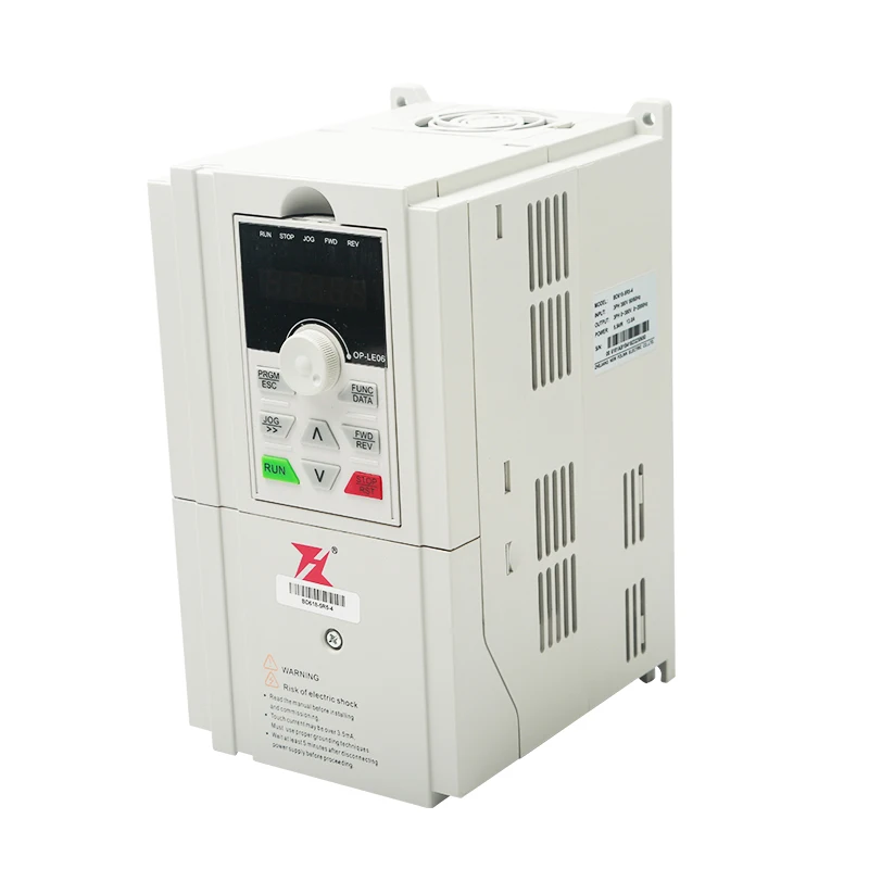 5.5kw Fuling CNC Speed Control VFD 3 Phase 220V Hybrid Inverter for AC Motor