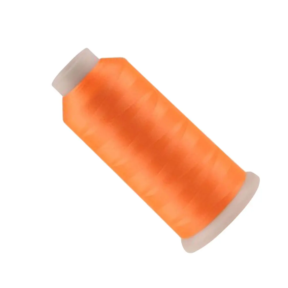 

3000 Yards Luminous Sewing Thread Spool Glow In The Dark Embroidery Knitting Craft Orange Handicrafts Sewing Supplies