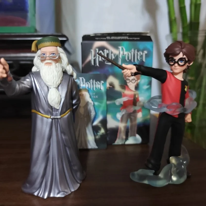 

Pop Mart Harry Potter Goblet of Fire Series Blind Box - Trendy Fashionable Toy Collectible Figure Gift