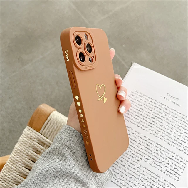 Чехол Love Heart для iPhone 14 13 12 11 Pro XS Max 6 S 8 7 Plus X XR 5S SE 12Mini Grim Reaper Skull Skeleton, мягкий силиконовый чехол