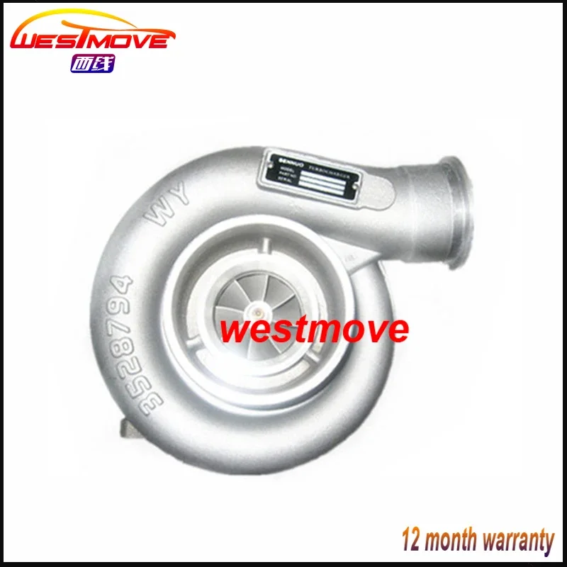 HX35 turbo 4037469 2835695 turbocharger for Komatsu PC200-8 Earth Moving Excavator Cummins Truck engine : QSB Tier 3 SAA6D107E-1