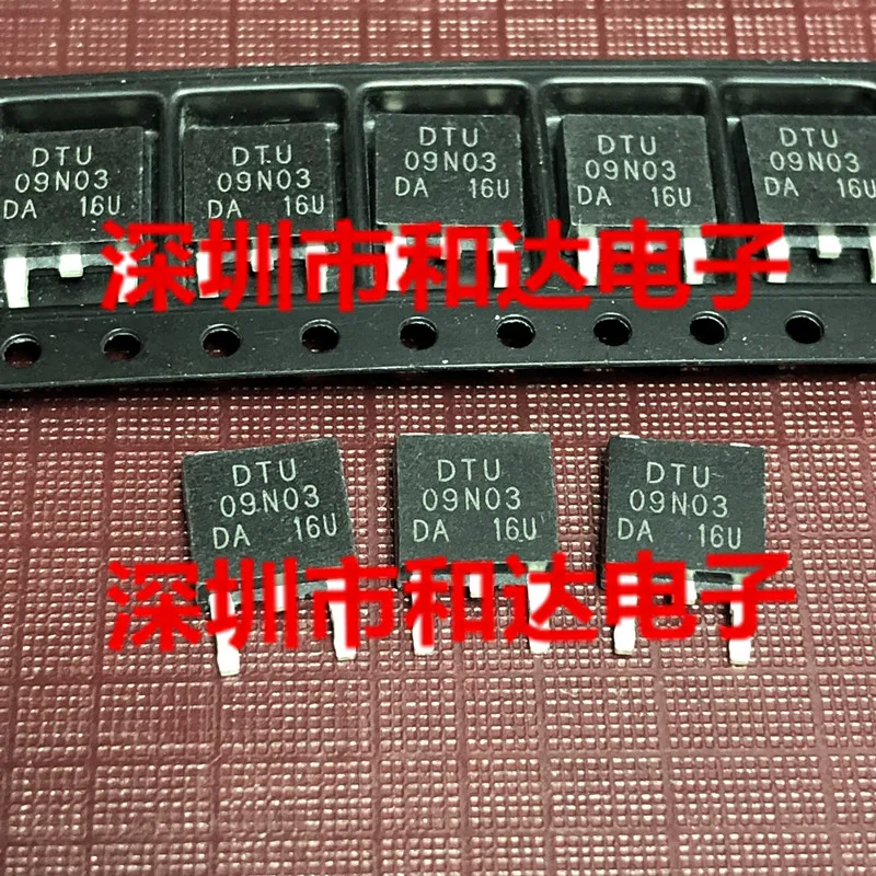 20Pcs Orginal Nieuwe DTU09N03 Smd To-252 30V 55A