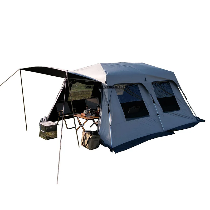

New Arrival camping outdoor tents large space waterproof tent with living room