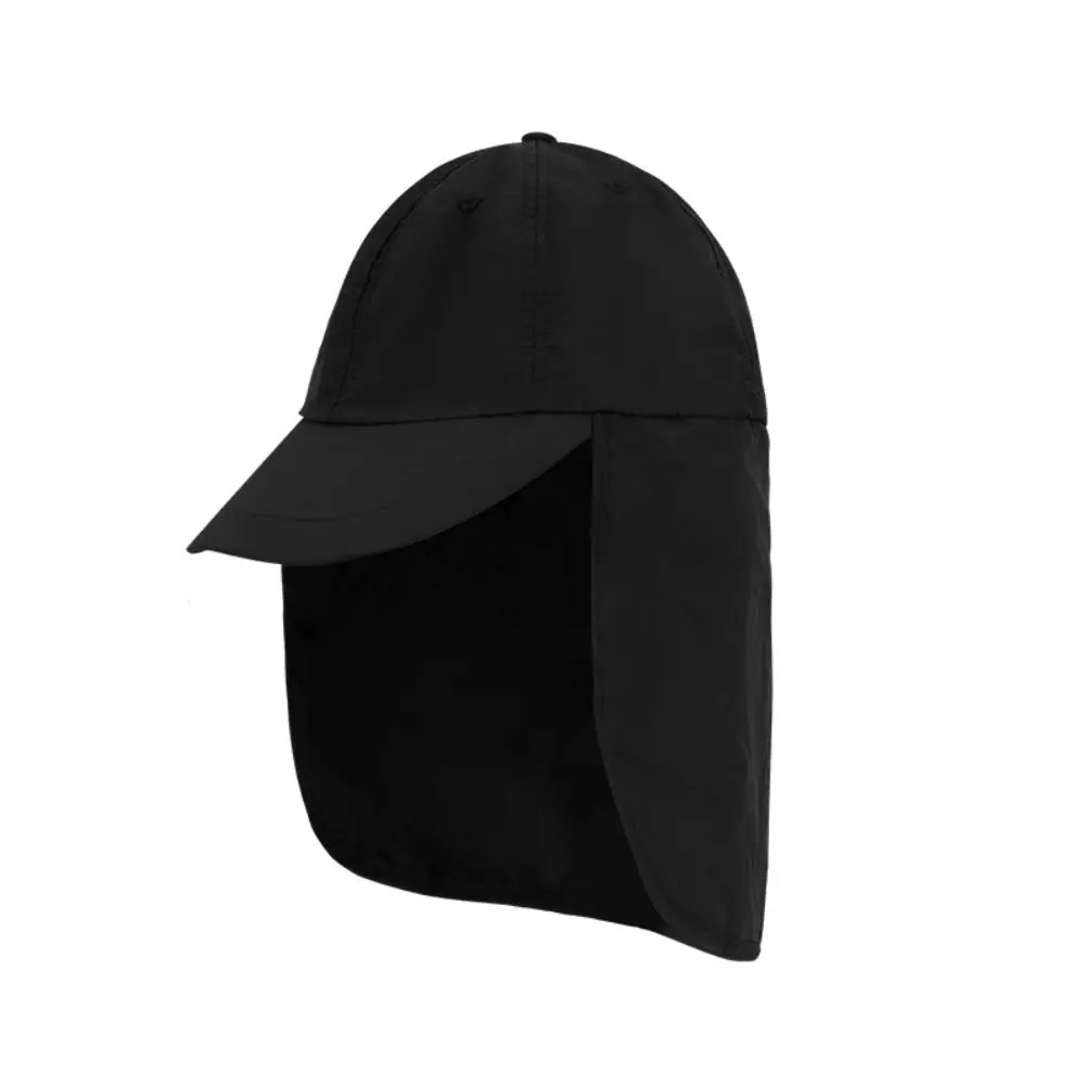 Face Neck Protection Flap Summer Sun Cap Breathable Quick-drying Bucket Hat Foldable Travelling Fishing Hat Outdoor Hiking