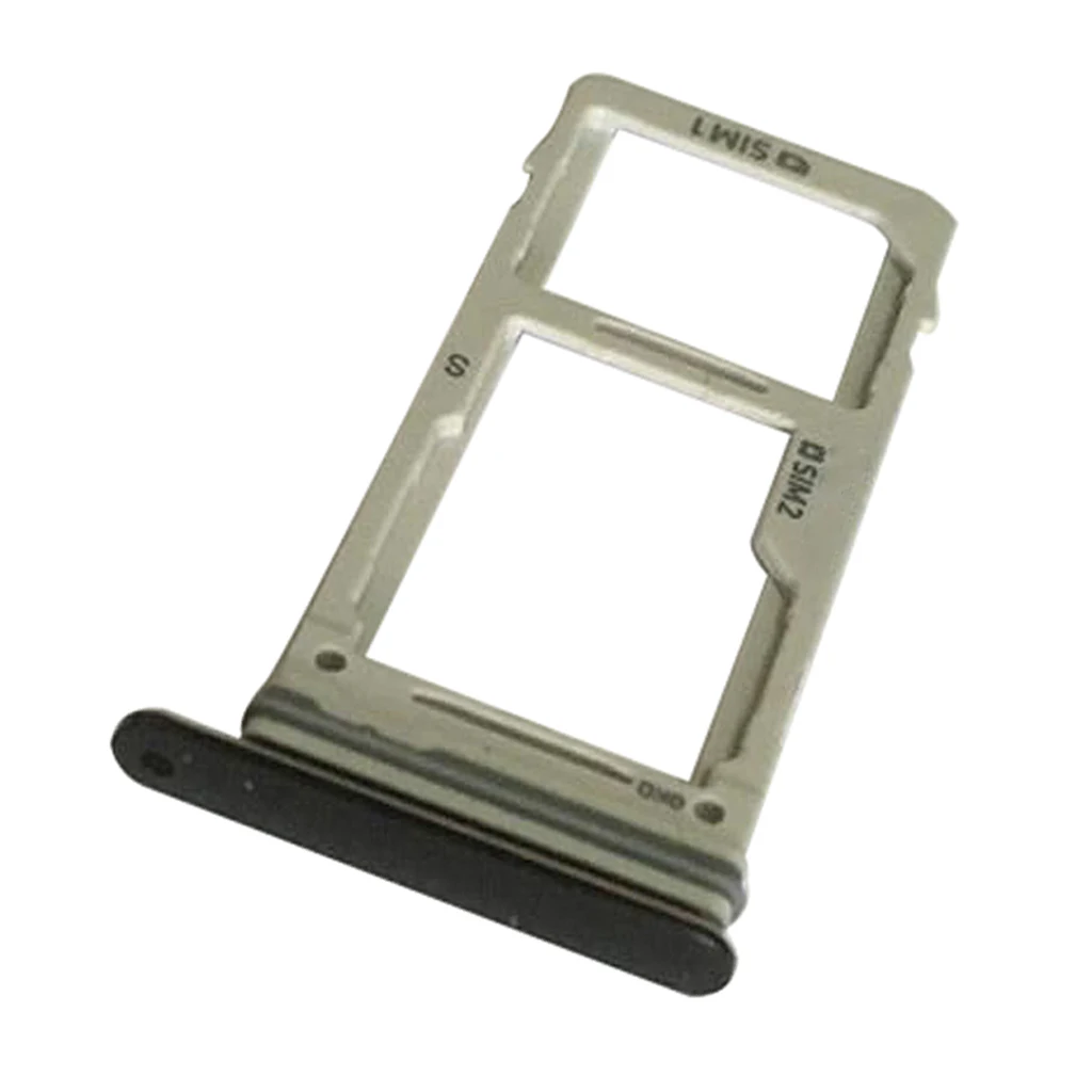 Dual SIM Card Slot Tray Holder Micro Memory SD Card Plastic Slot for Samsung Galaxy S9 G9600 G9650 Phone Accessories