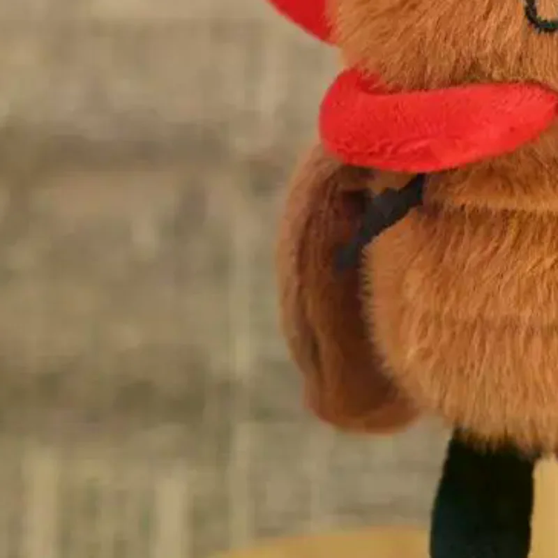 

1Pcs Plush Sunflower Cockroach Keyring, Stuffed Animal Car Key Holder for Young Scholars