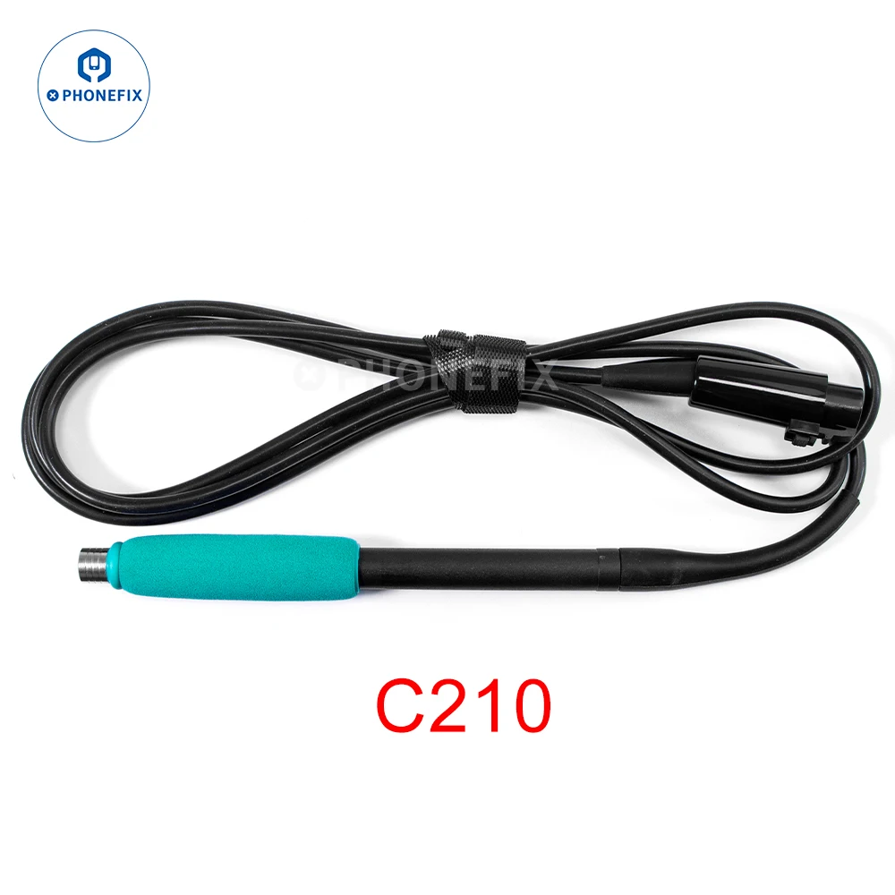 AIFEN C210 C115 T245 T12 Soldering Iron Handle For Aifen A5 A9 Pro A902 JBC Sugon  GVM T115 T210 C245 Soldering Station Replace