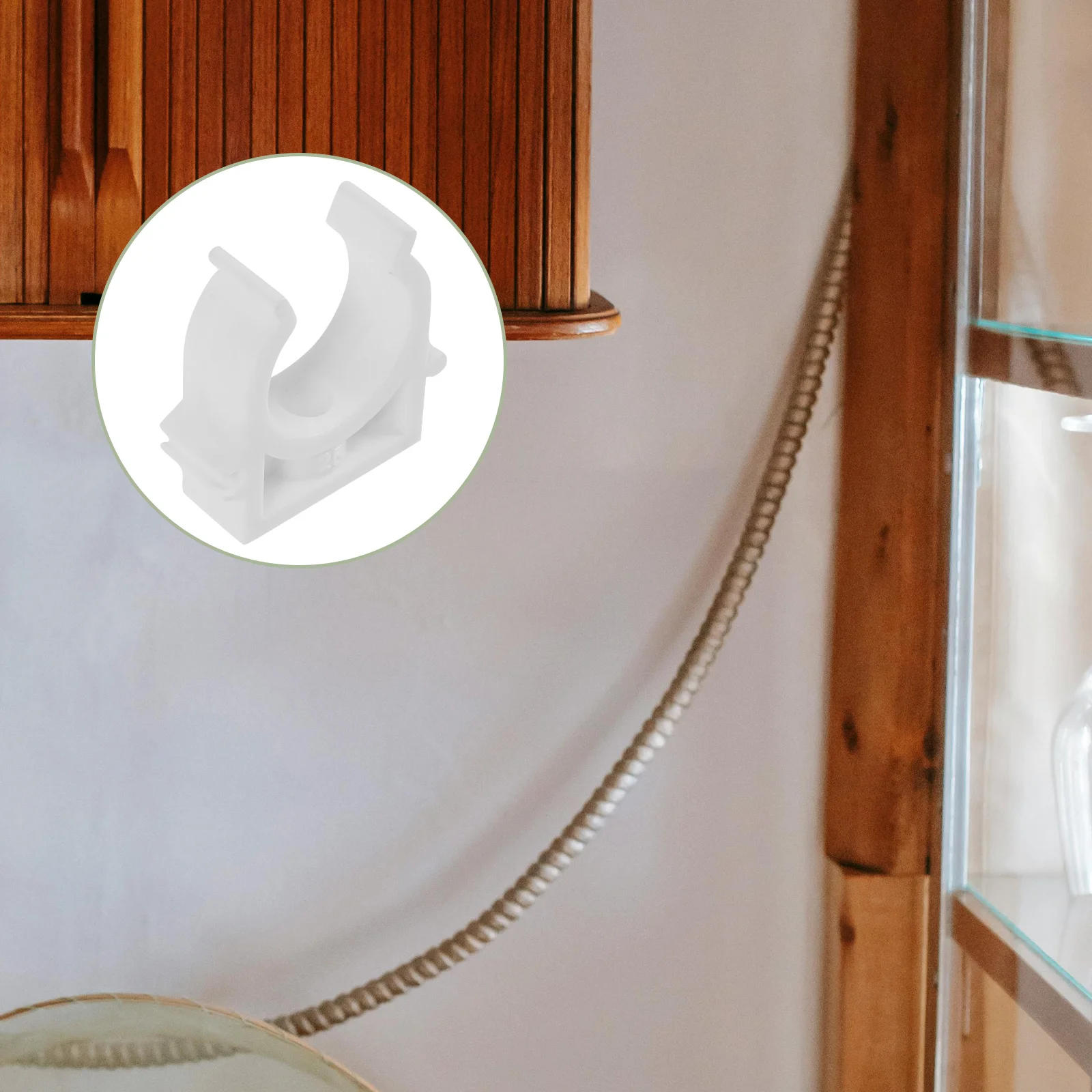 

24Pcs Water Pipe Clamps Durable Material Secure Hold Easy Setup for Multiple Projects Household Industrial Use