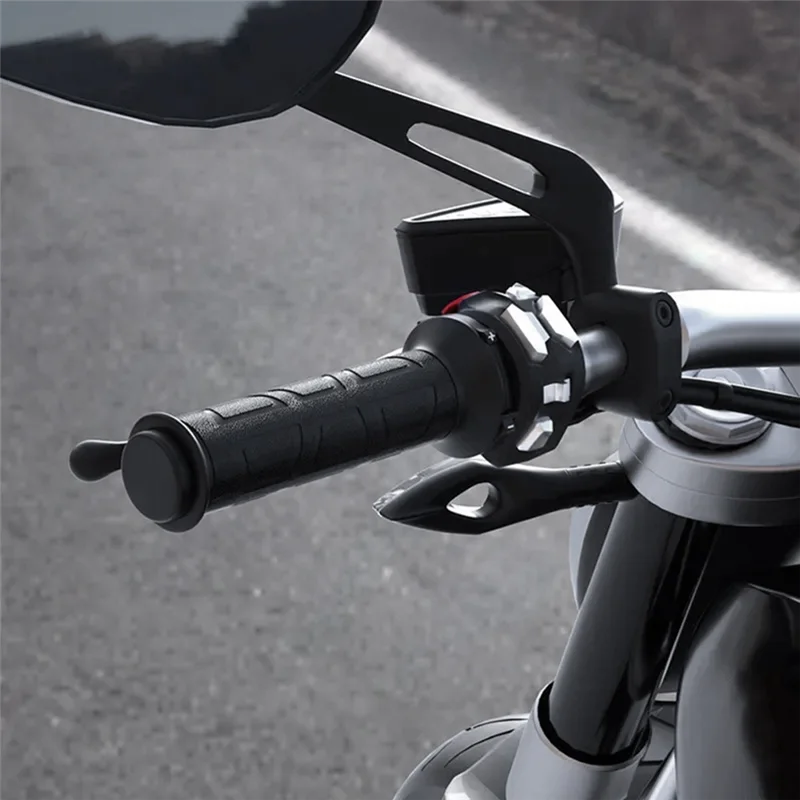 

1Pair 7/8 Motorcycle Heated Handlebar Warmer 22Mm Adjustable Temperature Motorcycle Accessories
