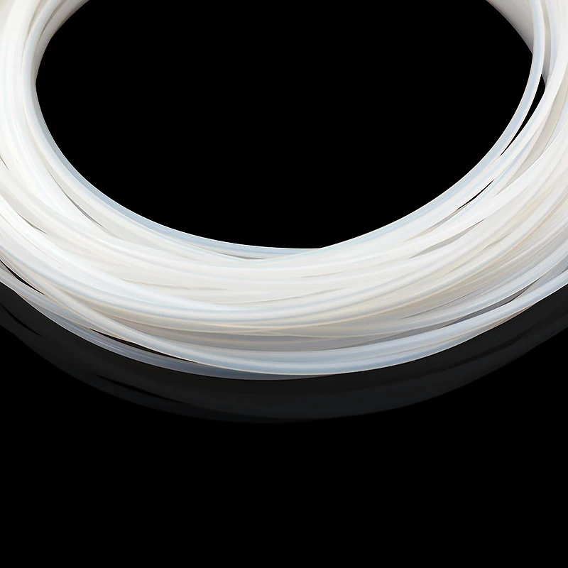 PTFE Capillary Tube ID 0.2/0.6/0.8/1/1.2/1.5/1.6/1.8/2/3/4/5mm F46 Insulated Pipe High Temperature Corrosion Resistant