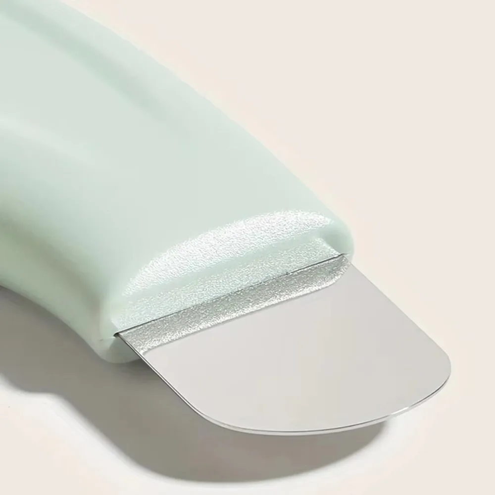 Óleo de limpeza ferramenta de remoção de cravo nasal facial mini ferramenta de cuidados de beleza poros limpeza acne remoção lâminas uso com creme de lama