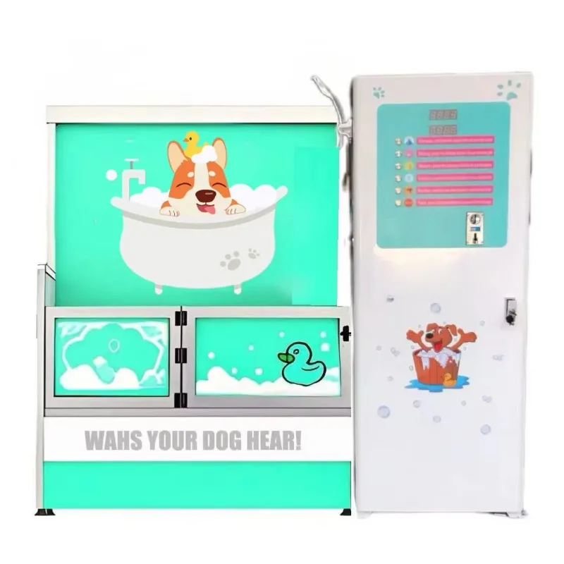 The Pet Store Self Service Pet Washing Machine Suitable for Commercial Use Custom