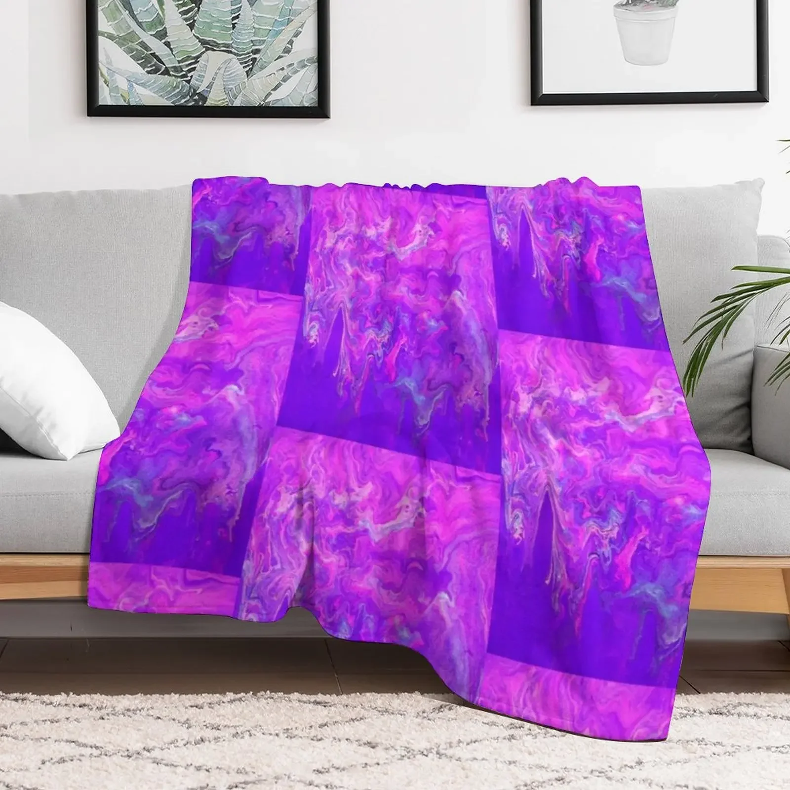 UV Drippy Throw Blanket Stuffeds Furrys Extra Large Throw Blankets