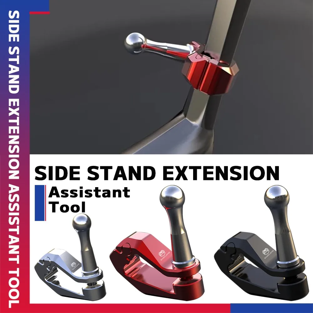 

Kickstand Extension Pedal Assistant Tool Support For Ducati Panigale V2 2020-2021-2022-2023 Kickstand Foot Side Stand Tip Fat