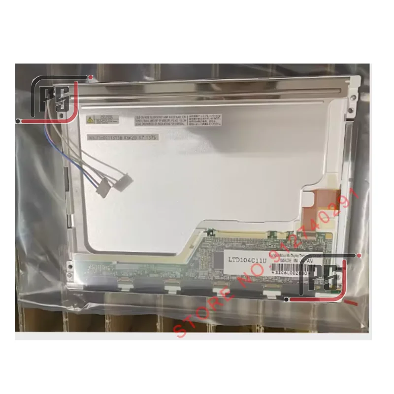 LTD104C11S Original 10.4 Inch LTD104C11U Industrial TFT LCD Display Screen Panel