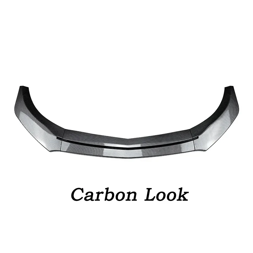 For Mercedes Benz A Class W176 Front Bumper Lip Spoiler Diffuser Splitter A200 A260 A45 2013 2014 2015 2016 2017 2018 Body Kit