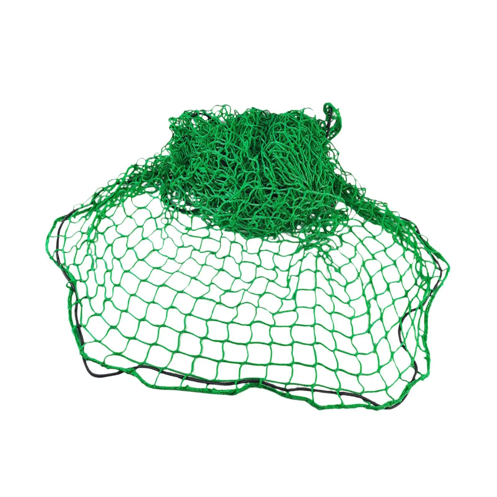 

Универсальная грузовая сетка для тяжелых условий эксплуатации 1,5x2,5 м, универсальная нейлоновая зеленая сетка для багажа