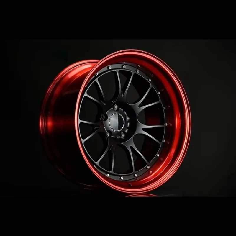 Gems Deep Concave 19 20 21 22 23 24 Inch 2-Piece Forged 5x112 5x120 5x114.3 Passenger Car Wheels Rims for Mercedes BMW Porsche