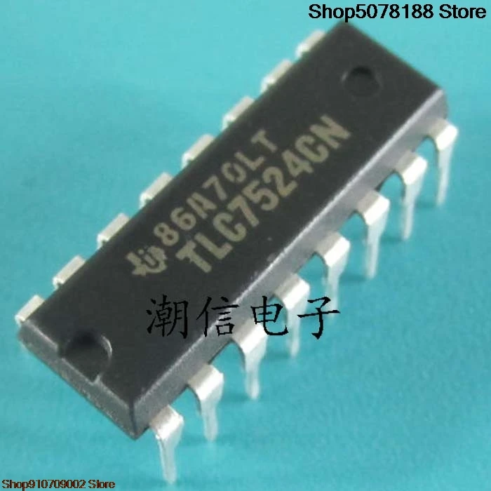 5 sztuk TLC7524CN TLC7524IN