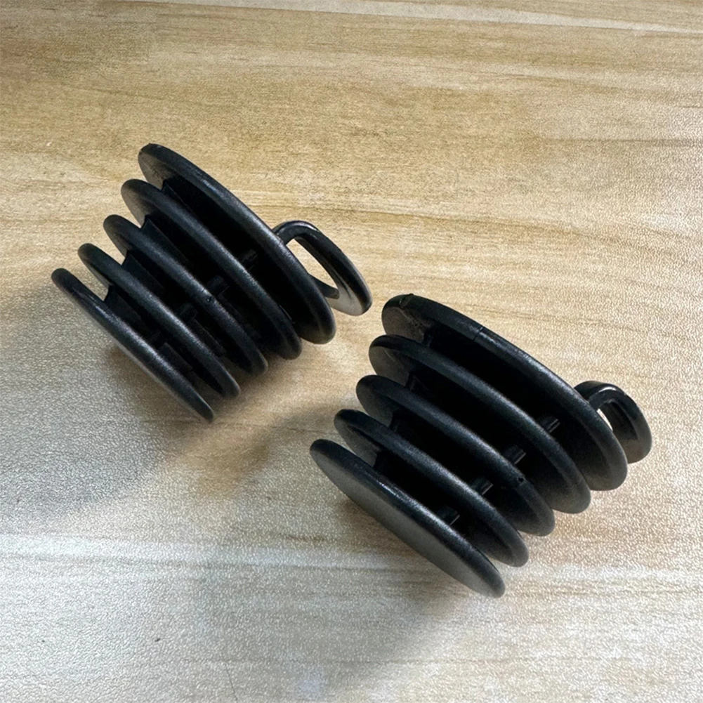 2Pcs Kayak Scupper Plugs Multiple Specifications Bungs Drain Holes Plugs Stable Firm Layered Structure Trapezoidal Appearance