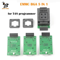 Per supporto adattatore programmatore T48 NAND/EMMC/MCU/ISP/FLASH adattatore speciale F48 S44 ISP BGA100 BGA162 BGA153 BGA169 BGA221