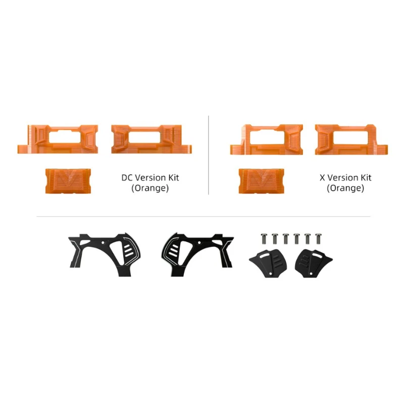 Kit di aggiornamento GEPRC MARK5 D/X Frame O4 Pro - Base parti telaio da corsa RC Freestyle FPV