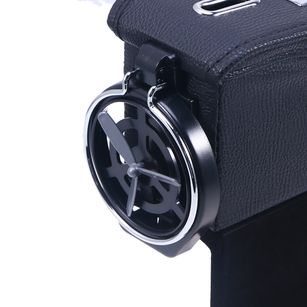 حافظة مقعد السيارة، حامل متعدد الوظائف للهاتف، ورق المال، أسود يمين، سهل التركيب، صندوق تخزين السيارة لمعظم الفجوات