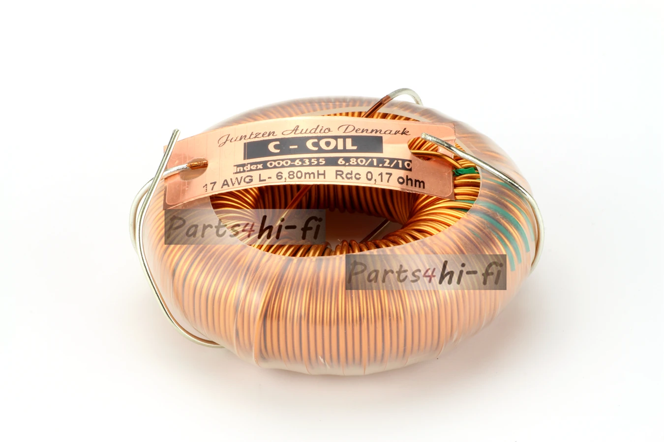 

1pcs Original Denmark Jantzen-audio C-Coil 13awg-17awg 2mH-10mH crossover inductor/low-pass special inductor free shipping
