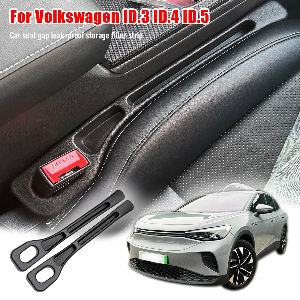 

Car Seat Gap Filler Strips For Volkswagen ID.4 ID.5 ID.6 Match Pro Performance Launch Edition Auto Seat Storage Kit Accessories