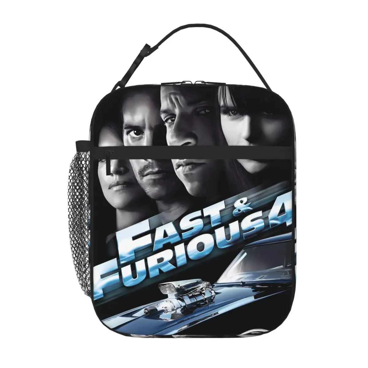 Bestselling Fast Furious Elegant Bento Bag Pet Snack Carry Camping Lunch Bag