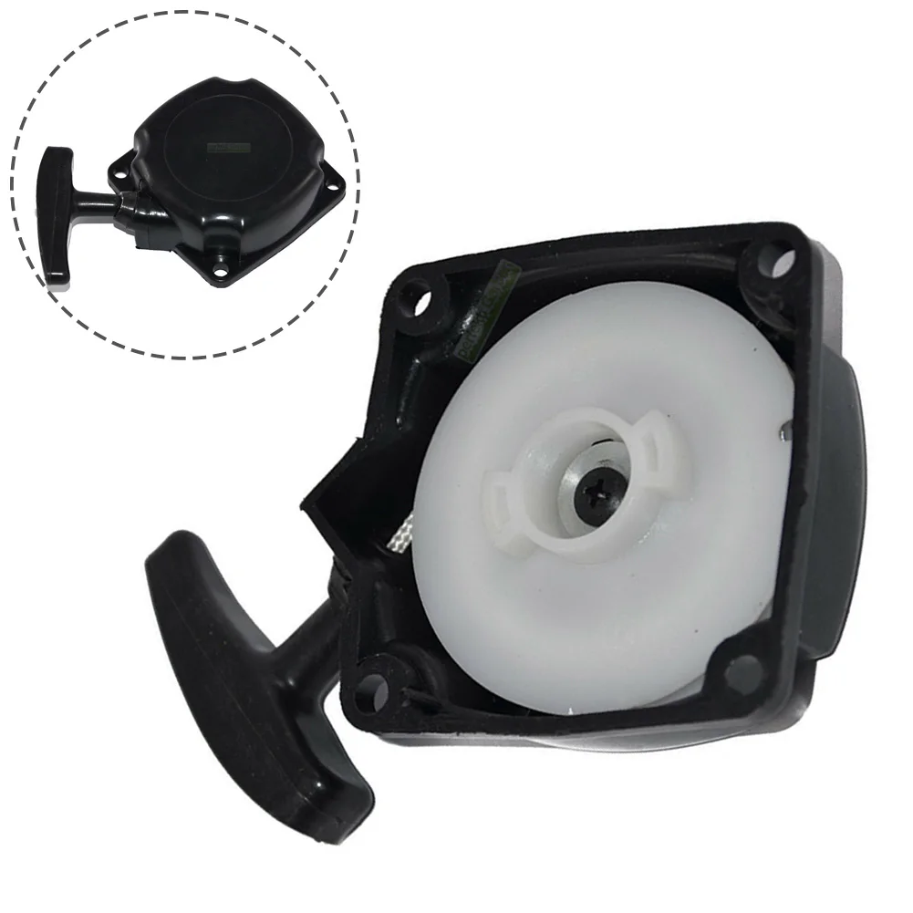 Pull Starter Assembly Compatible with 2.2 Auger and ED 1650 Auger Earth Auger Drills Using Standard Recoil Mechanism
