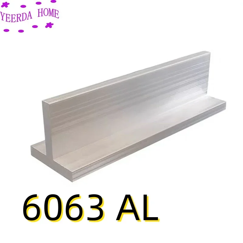 

T-shaped aluminum alloy strip bar 6063 aluminum guide rail T-bar DIY