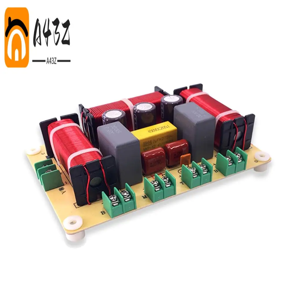 

A43Z-2PCS 4-полосный динамик 300 Вт, делитель частоты, домашний кинотеатр, Hi-Fi стерео, 4-контактная схема, стерео аудио кроссоверные фильтры