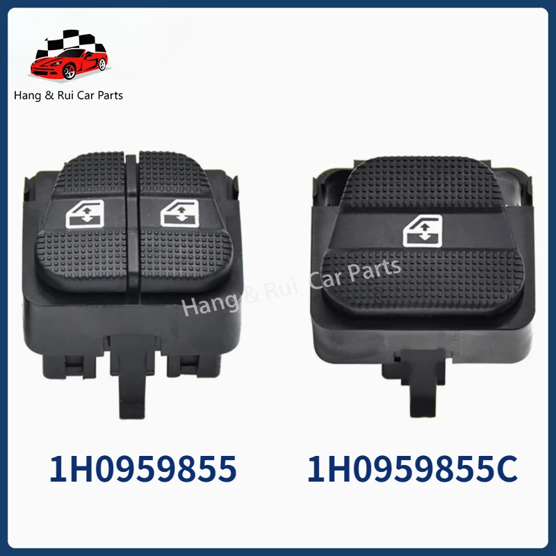 1H0959855 1H0959855C Car Power Window Switch 1H0959855 1H0959855C For VOLKSWAGEN Golf 1992-1998 Auto Parts