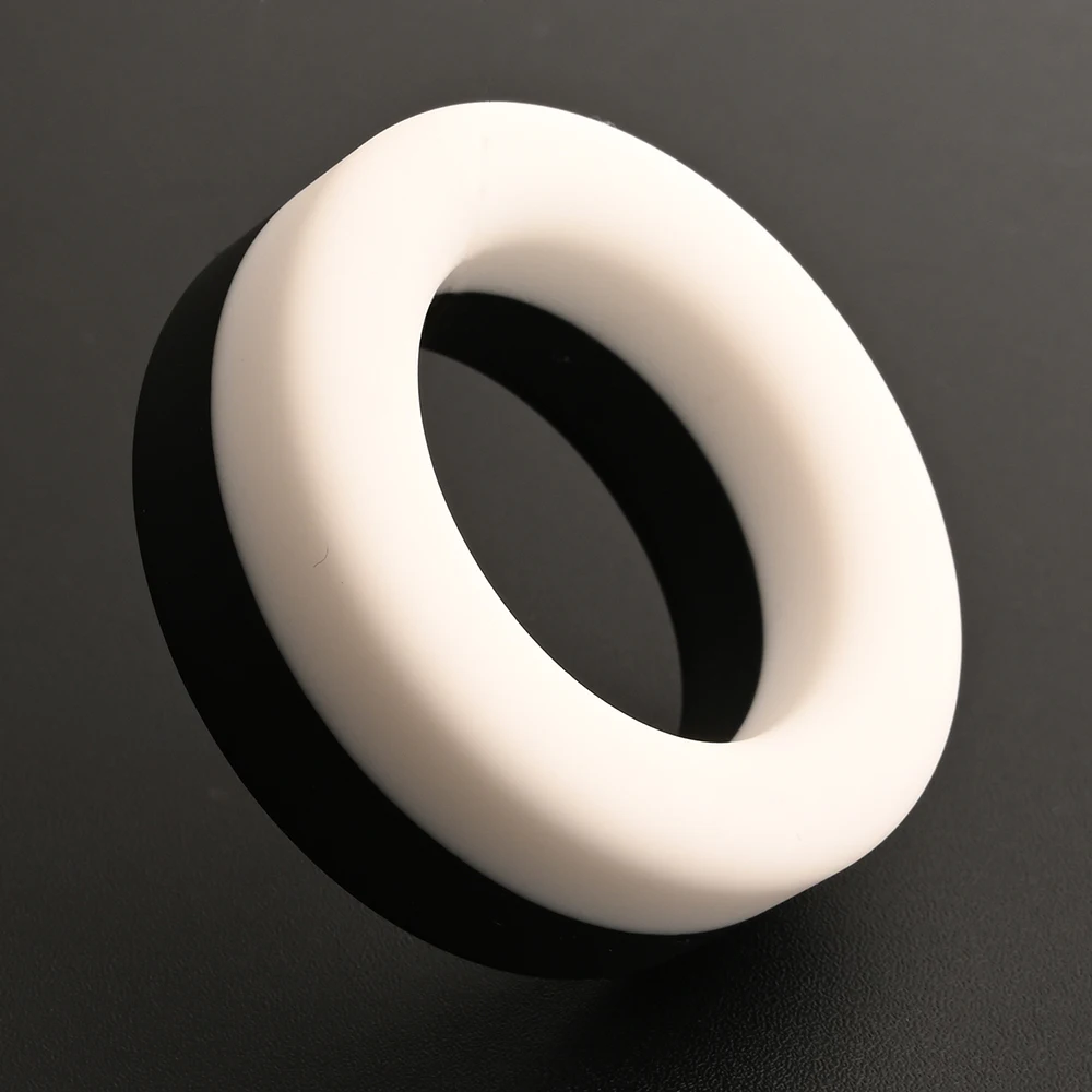 Liquid Silicone Penis Cock Rings,Double-sided Cockring Penisring,Tug Scrotum Testicle Ball Stretcher,Sex Toys for Men