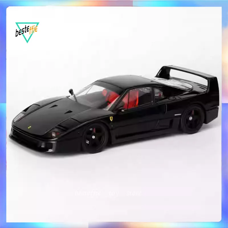 Kyosho Model 1/18 Ferriari F40 Simulation Alloy Car Model Full Doors Open Limited Edition Car Model Boy Collection Birthday Gift